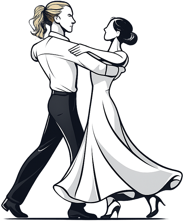 Logo Taxitänzer Harald Niemeczek